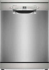 Series 6 Bosch free-standing dishwasher 60 cm Brushed steel anti-fingerprint