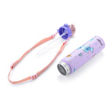 Pexpo Sporty SS Kids Water Bottle 700 ML Purple-Space Rocket