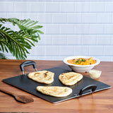 Zest Aluminium Non-Stick Pathri Square Tawa – 32 cm