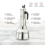 Stainless Steel South Indian Square Puttu Kudam Maker