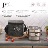 Square Leak Proof Lunch Box 750ml ( 3 Tier )