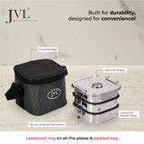 Square Leak Proof Lunch Box 750ml ( 3 Tier )