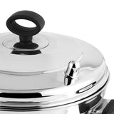 Classic Stainless Steel Idli Maker Cooker – 6 Deep Plates