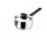 Tivoli Heavy Gauge Stainless Steel Saucepan - 3 Litre (18cm) with Lid