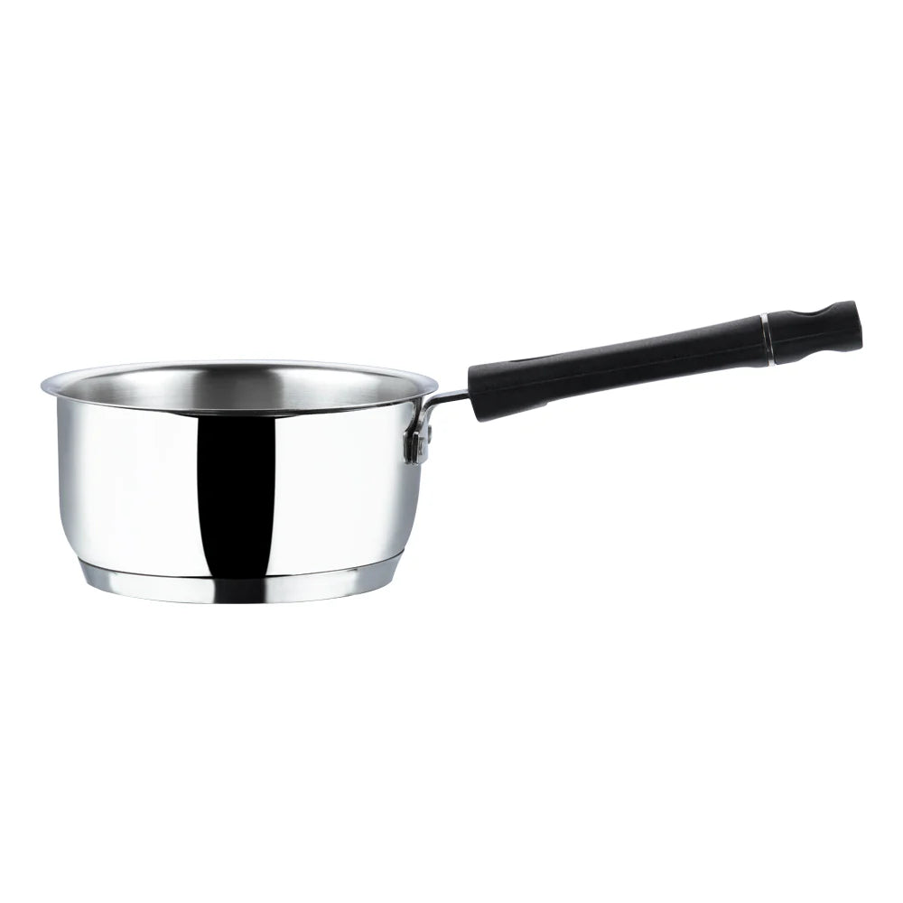 You said: Tivoli Heavy Gauge Stainless Steel Saucepan - 1.5 Litre (16cm) without Lid