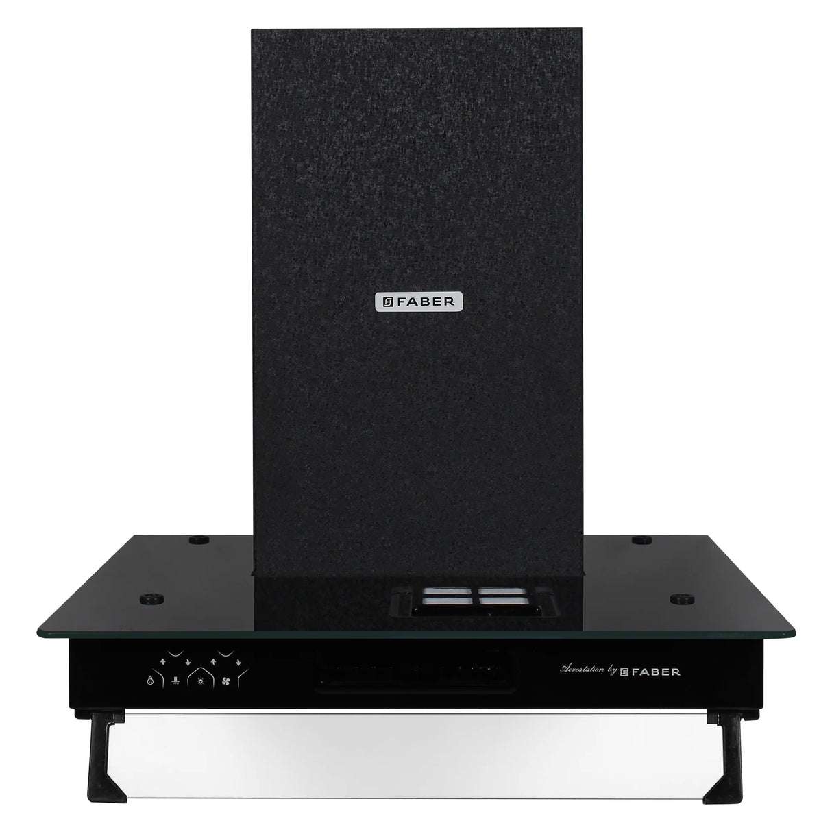 AEROSTATION STAR PRO 3D AB TC 90 Wall Mounted Chimney with 1095 m³/hr Suction, Cooling Fan, HEPA Filter & Touch Control - 325.0605.949