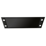 Stella 90 Black NRS 90 cm Ceiling Mounted Cooker Hood with 1000 m³/hr Suction - 537.81.67 Without Motor