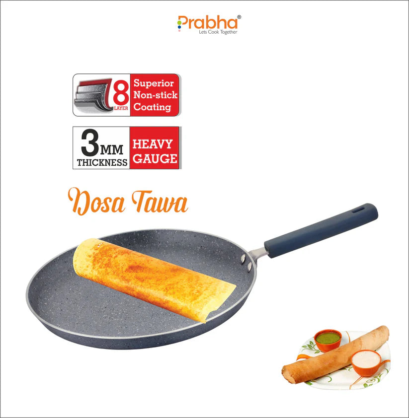 Stella Nonstick Dosa Tawa 28cm