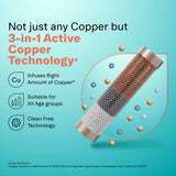 Enrich Superio 2X RO+UV Stainless Steel Water Purifier | 2 Year Filter Life | With Mega Sediment Filter