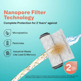 Enrich Superio 2X RO+UV Stainless Steel Water Purifier | 2 Year Filter Life | With Mega Sediment Filter