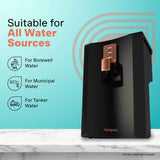 Enrich Superio 2X RO+UV Stainless Steel Water Purifier | 2 Year Filter Life | With Mega Sediment Filter