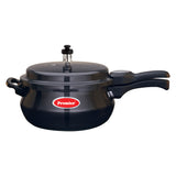 Premier Cucina Trendy Black Induction Bottom Handi Pressure Cooker 5.5 Ltr