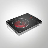 TIR36 Infrared Induction Cooktop with 3 Presets, 2200W Power & Touch + Knob Control