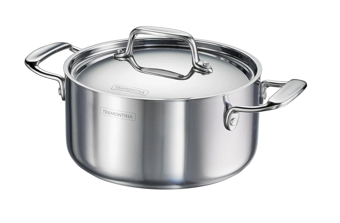 Tramontina Fusao 20cm Triply Ceramic Casserole