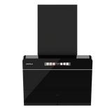 Teresa Neo I-60 BLDC 60 cm Wall Mounted Chimney – Filter-Free Hood, Auto Sense Technology, 10 Speed Options, Black Glass Finish, 534.84.521