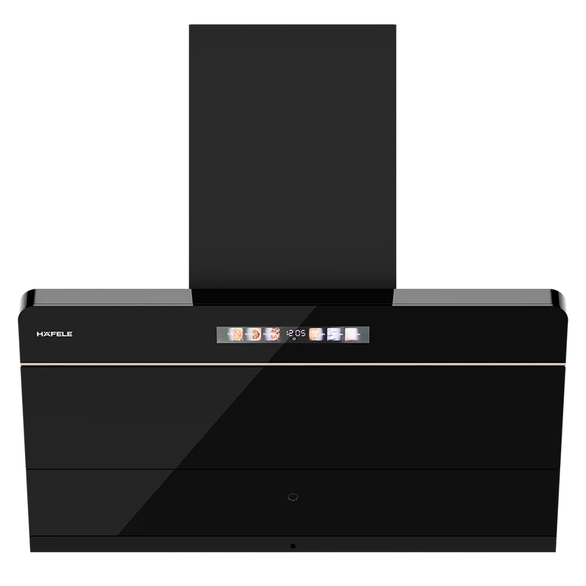 Teresa Neo I-90 BLDC 90 cm Wall Mounted Chimney – Auto Sense Technology, 1500 m³/hr Suction, Smart Heat Auto Clean, 534.84.523