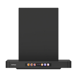 TERESA T-60 BLDC 60cm Wall Mounted Chimney – 1400 m³/h Suction, Auto Clean, Gesture Control - 534.84.501