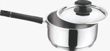 Tivoli Heavy Gauge Stainless Steel Saucepan - 3 Litre (18cm) with Lid