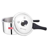 Premier Tri-Ply Stainless Steel Pressure Cooker 1.5 Ltr