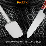 Prabha Tri-ply Hexa Cube Sauté Pan With Lid – 2L, 24cm