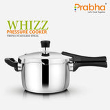 Triply Whizz Pressure Cooker – 6L