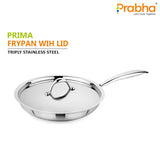 Prima Triply Frypan With Lid – 1.1L, 20cm