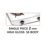 TUSKER PULSE 3 BURNER GAS STOVE