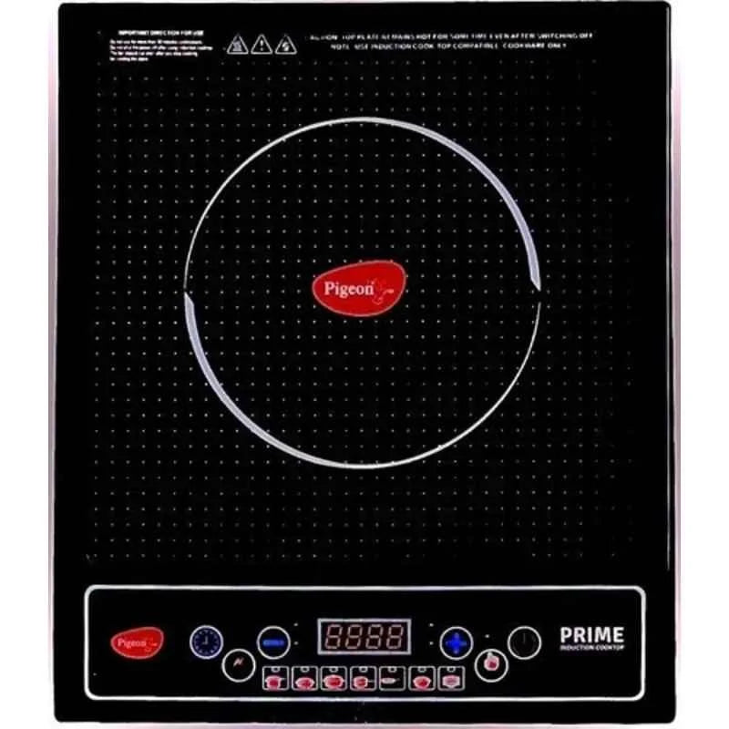 Prime Induction Cooktop 1 Zone 1800W Black
