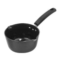 Black Pearl Hard Anodised American Non Stick Saucepan - 1 Litre, 14cm