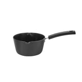 Black Pearl Hard Anodised American Non Stick Saucepan - 1 Litre, 14cm