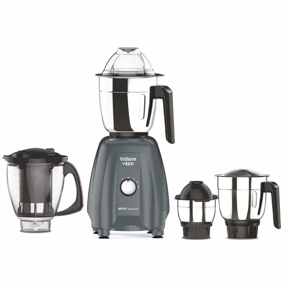 VEER 650W MIXER GRINDER