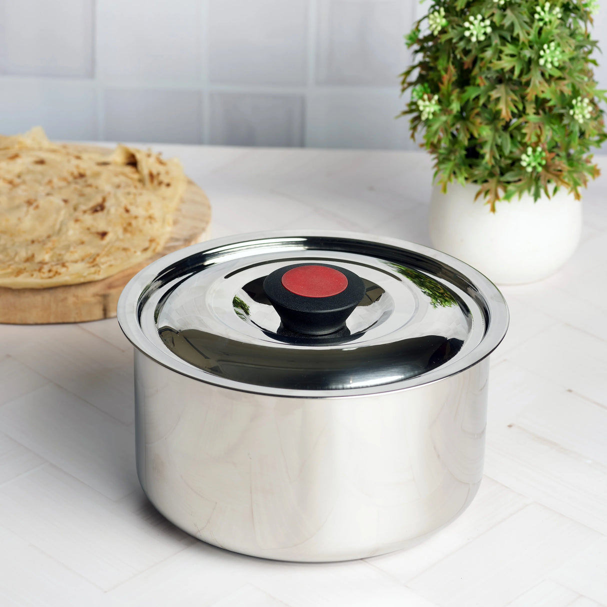 Mercury Insulated Double Wall Stainless Steel Casserole - 2 Liter