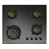 Vortex 460 60CM 4 Brass Burners Built-In Hob with FFSD – 538.66.261