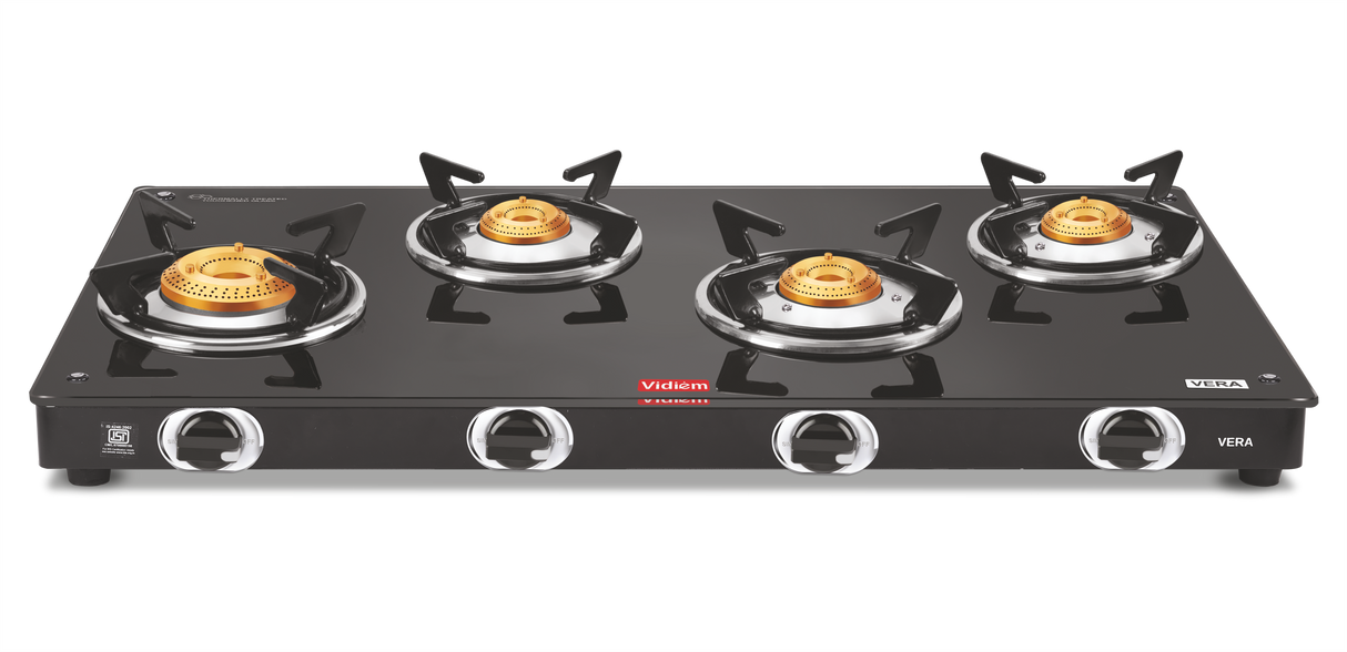 VERA 4Burner Gas Stove