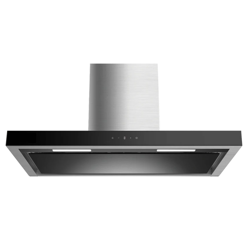 Vetra 90 90CM Stainless Steel Wall Mounted Chimney with 1200 m³/h Suction Capacity – 538.81.573