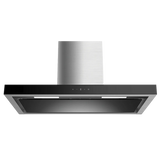 Vetra 90 90CM Stainless Steel Wall Mounted Chimney with 1200 m³/h Suction Capacity – 538.81.573