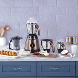 METALLICA BRONZE 1000W MIXER GRINDER