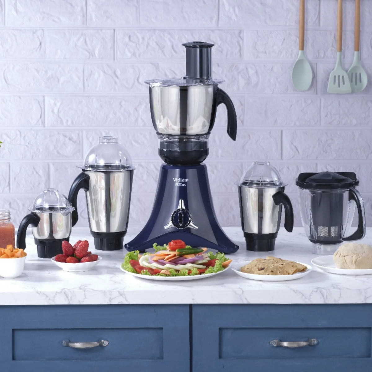 VSTAR ADC BLU 750W MIXER GRINDER