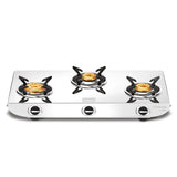 TUSKER PULSE 3 BURNER GAS STOVE