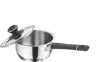 Tivoli Heavy Gauge Stainless Steel Saucepan - 3 Litre (18cm) with Lid