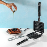 Zest Non Stick Gas Waffle Maker