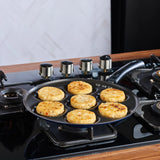Zest Non Stick Mini Uttapam Pan - 26cm