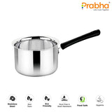Prabha Virgo Saucepan Without Lid 1.3L, 16cm