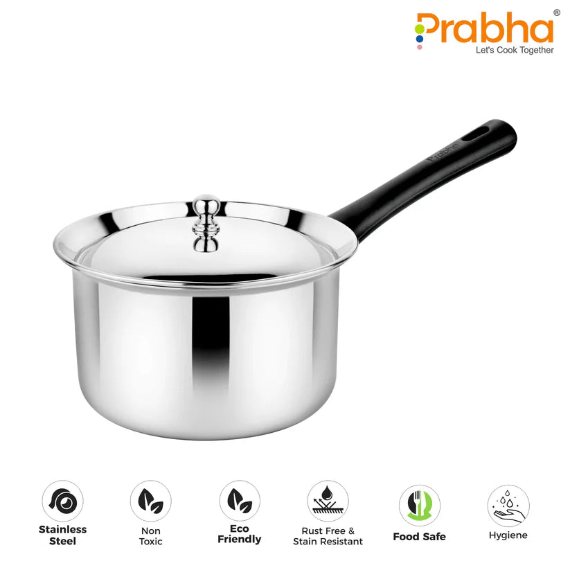 Virgo Saucepan With Lid  2.7L, 20cm