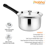 Virgo Saucepan With Lid  2.7L, 20cm