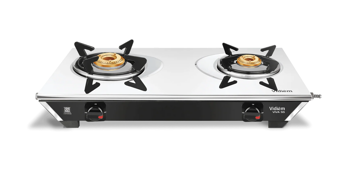 VIVA SS 2 BURNER GAS STOVE