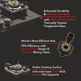 VOGUE 4-Burner Gas Cooktop