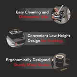 VOGUE 3-Burner Gas Cooktop