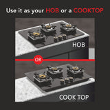 VOGUE 3-Burner Gas Cooktop