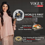 VOGUE 3-Burner Gas Cooktop